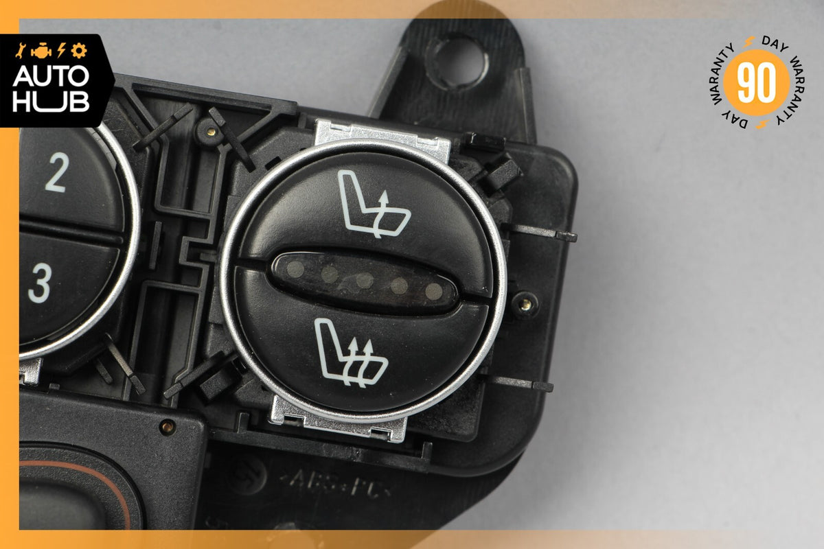 03-08 Mercedes R230 SL500 SL55 AMG Left Side Seat Switch Control Module OEM 64k - photo 2