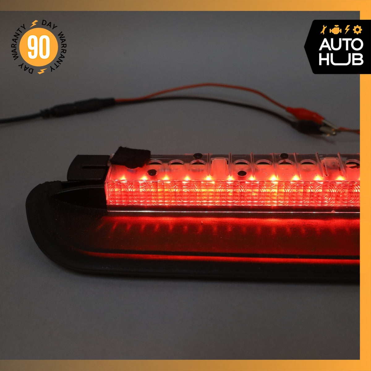 04-10 BMW E60 535i 550i 3rd Third Brake Stop Light Lamp OEM - photo 3