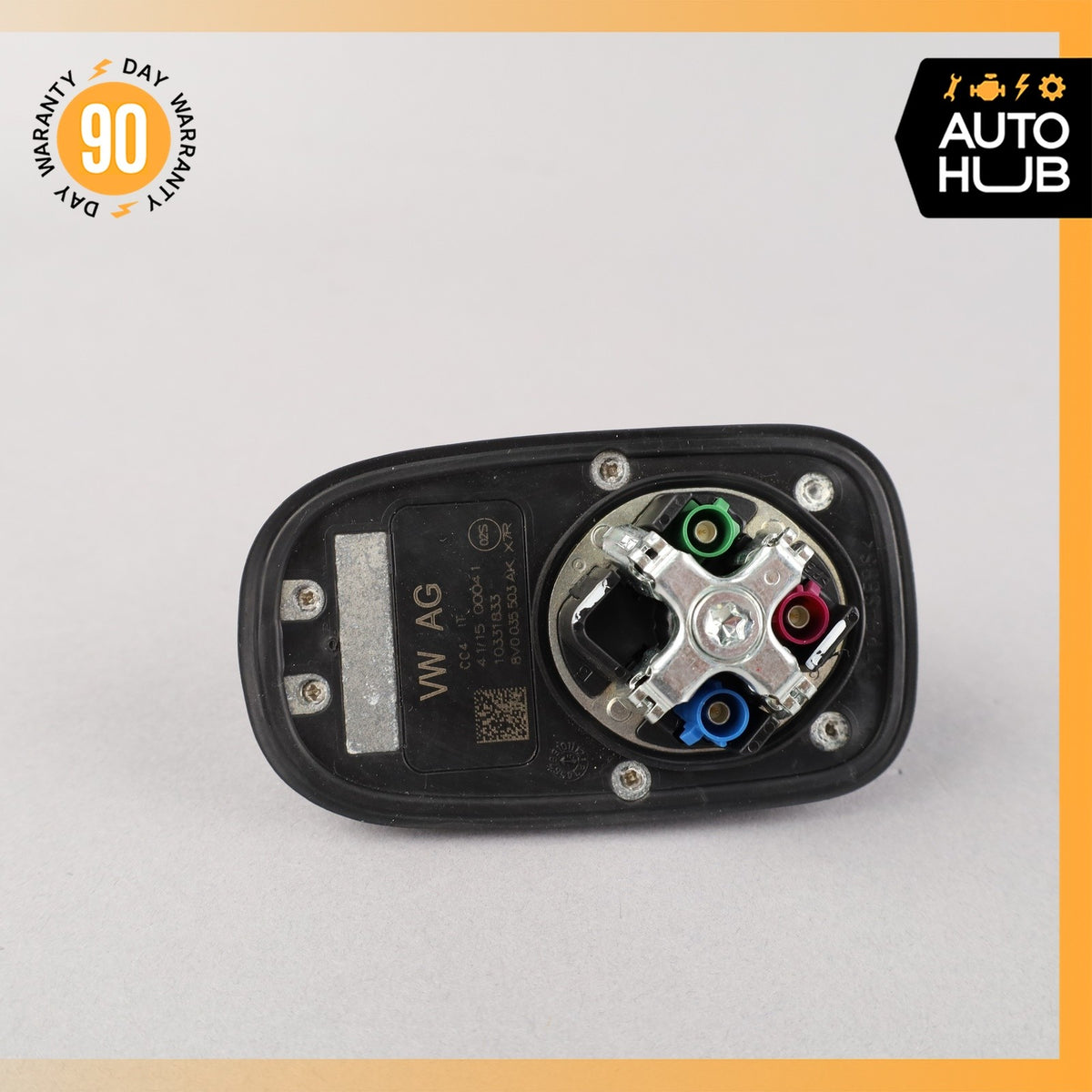 16-18 Audi 8V A3 E-Tron Roof Shark Fin Antenna Module OEM 94k - photo 7