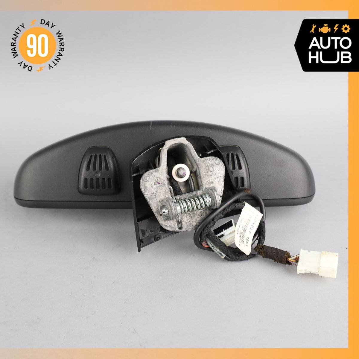 10-16 Mercedes W204 C250 E350 Interior Rear View Mirror 2048104217 Black OEM - photo 11