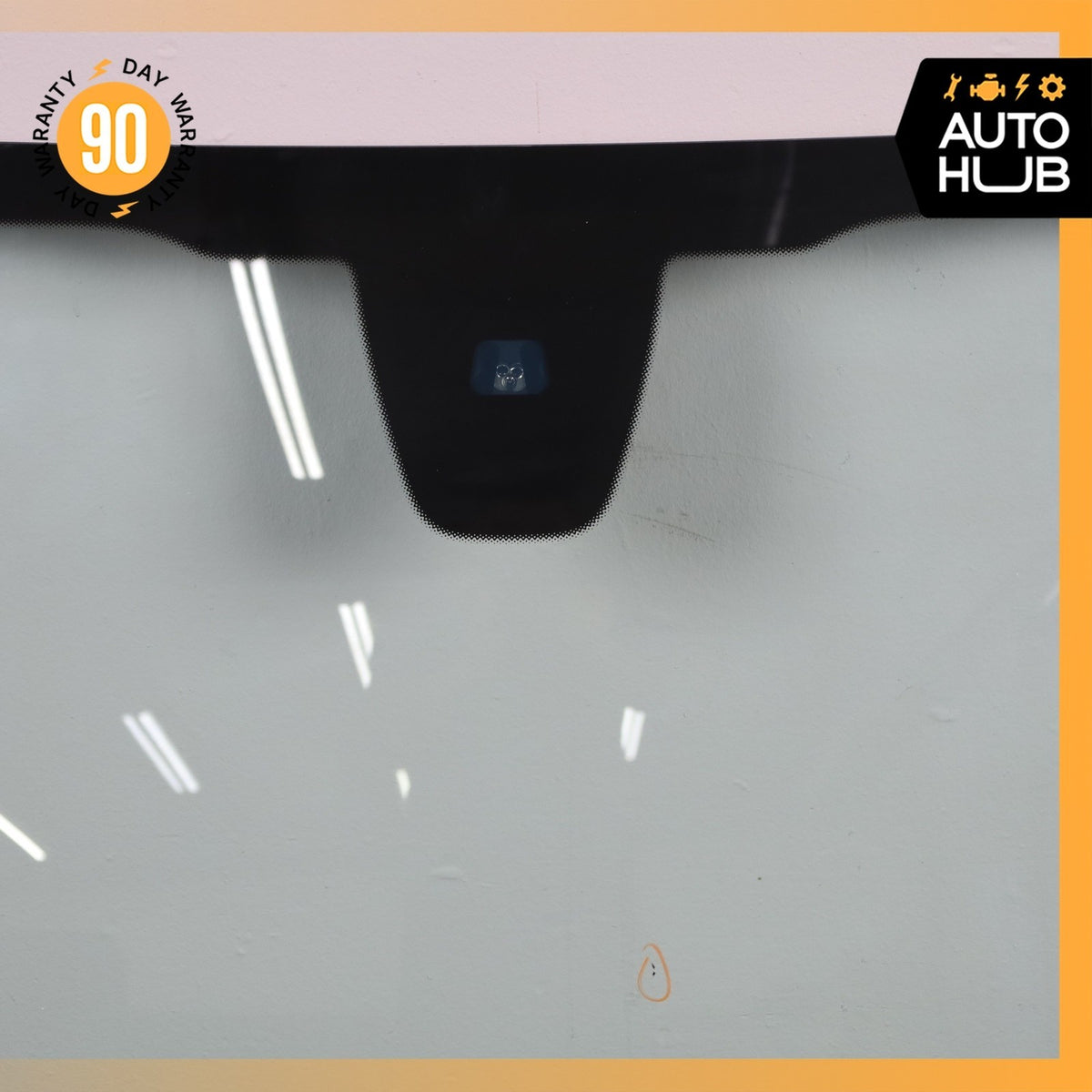 17-20 Mercedes W213 E300 E43 AMG Sedan Front Windshield Wind Shield Glass OEM - photo 3