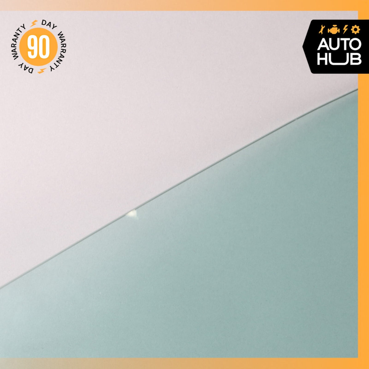 88-95 Mercedes W124 E320 300CE Front Left Driver Side Door Window Glass OEM - photo 9