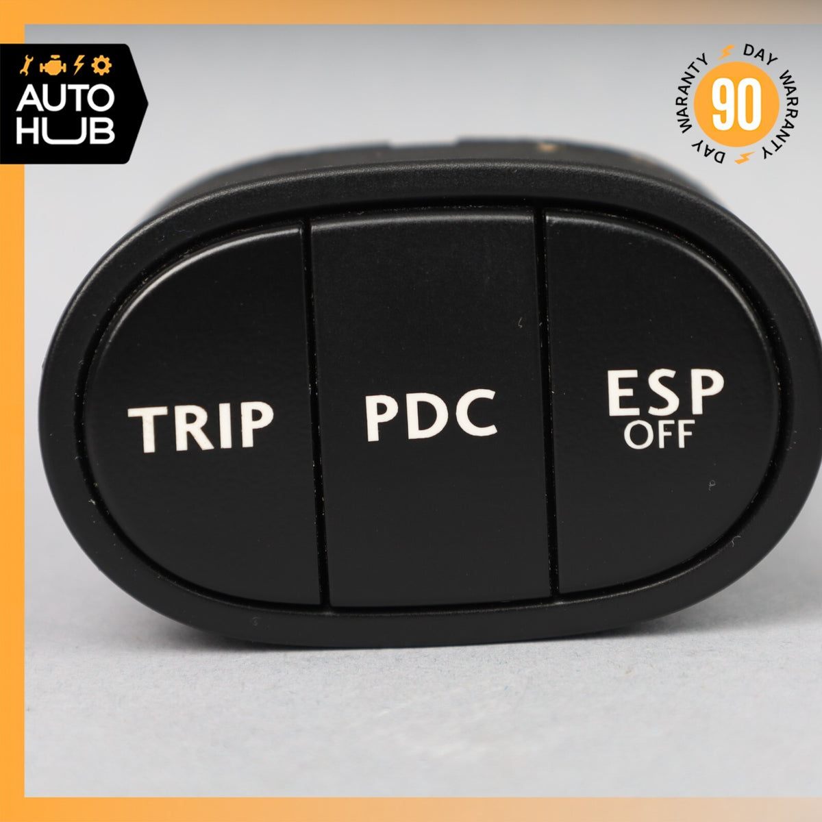 03-12 Bentley Continental GT GTC ESP PDC Button Switch Control OEM - photo 2