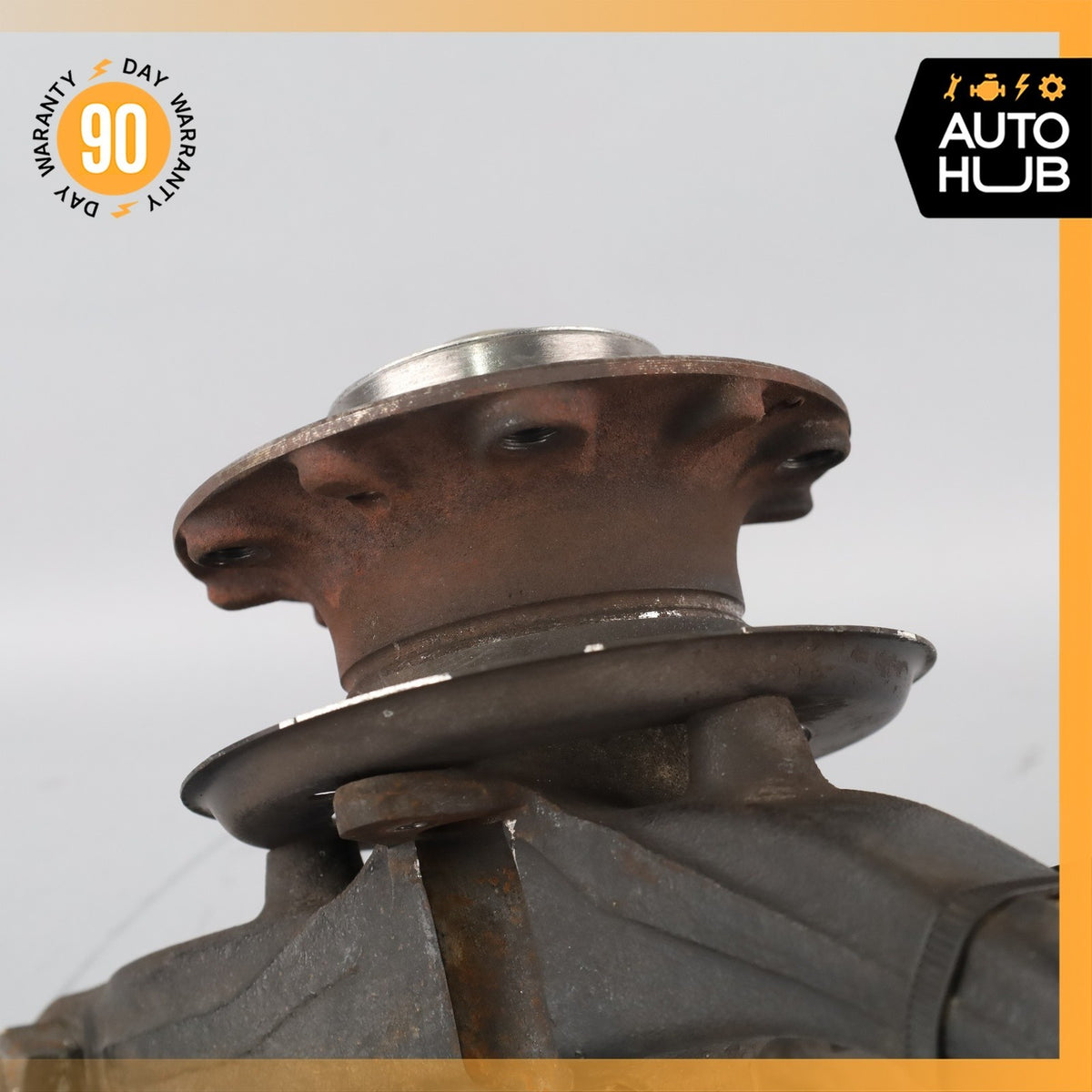 01-10 Bentley Arnage Azure Brooklands Front Right Spindle Knuckle Hub OEM 42k - photo 13