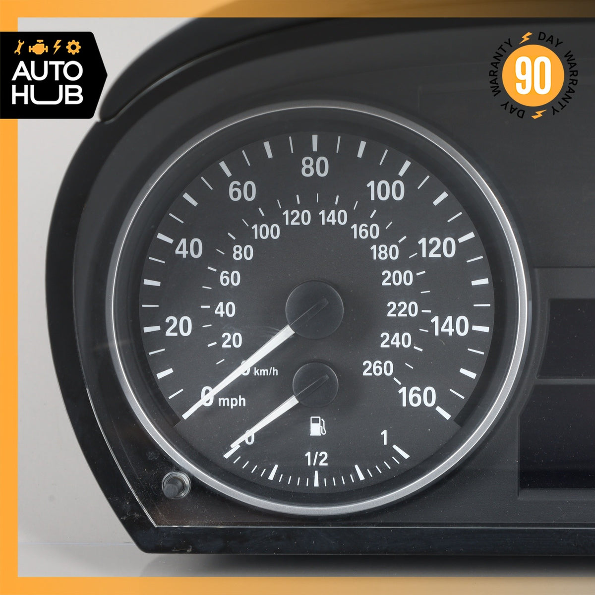 BMW E90 328i Instrument Gauge Cluster Speedometer OEM 67k - photo 3