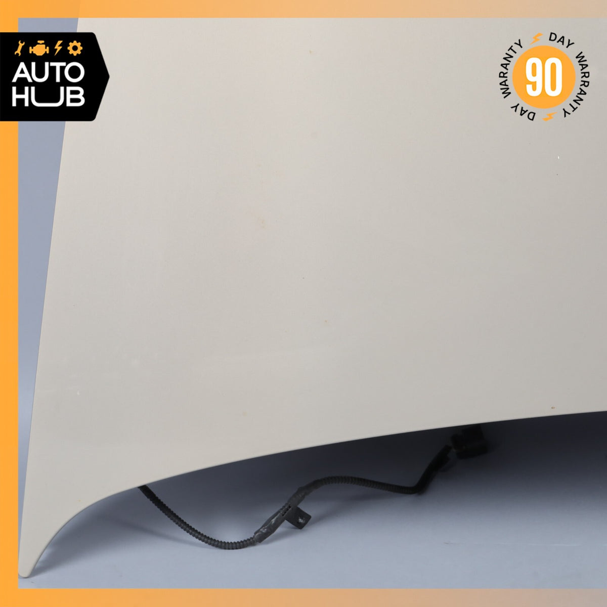 04-08 Cadillac XLR Hood Cover Panel Assembly Gold Mist Metallic OEM - photo 3