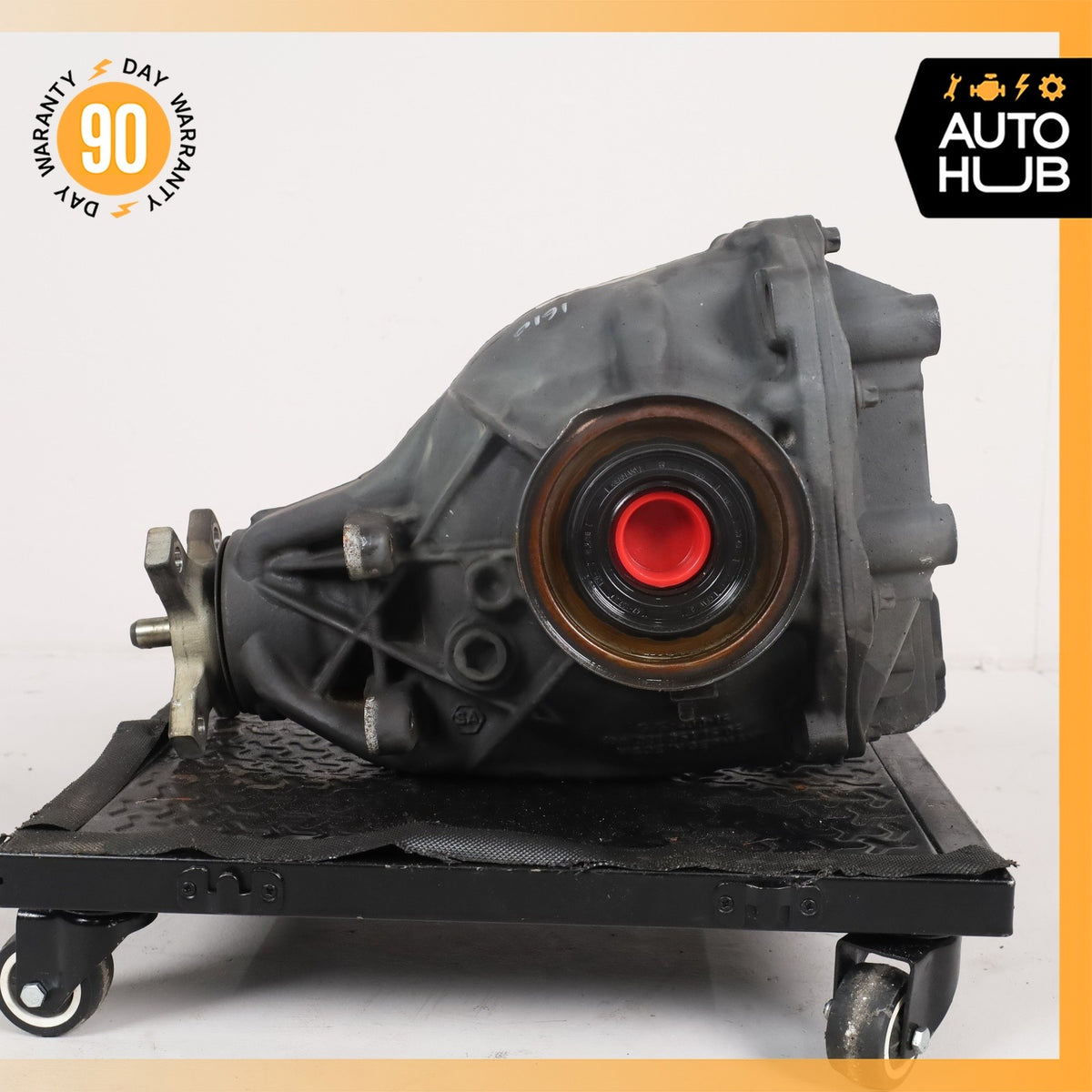 07-13 Mercedes W221 S550 CL550 RWD Rear Axle Differential Carrier 2.65 Ratio OEM - photo 10