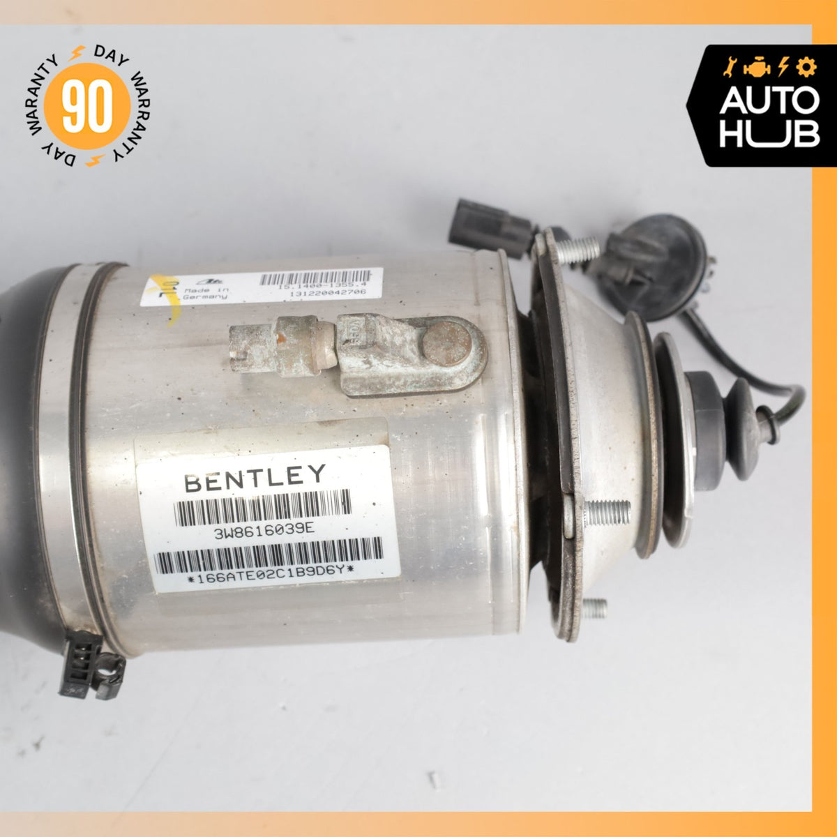 Bentley Continental GTC Front Left Air Ride Air Shock Strut 3W8616039E OEM 49k - photo 13