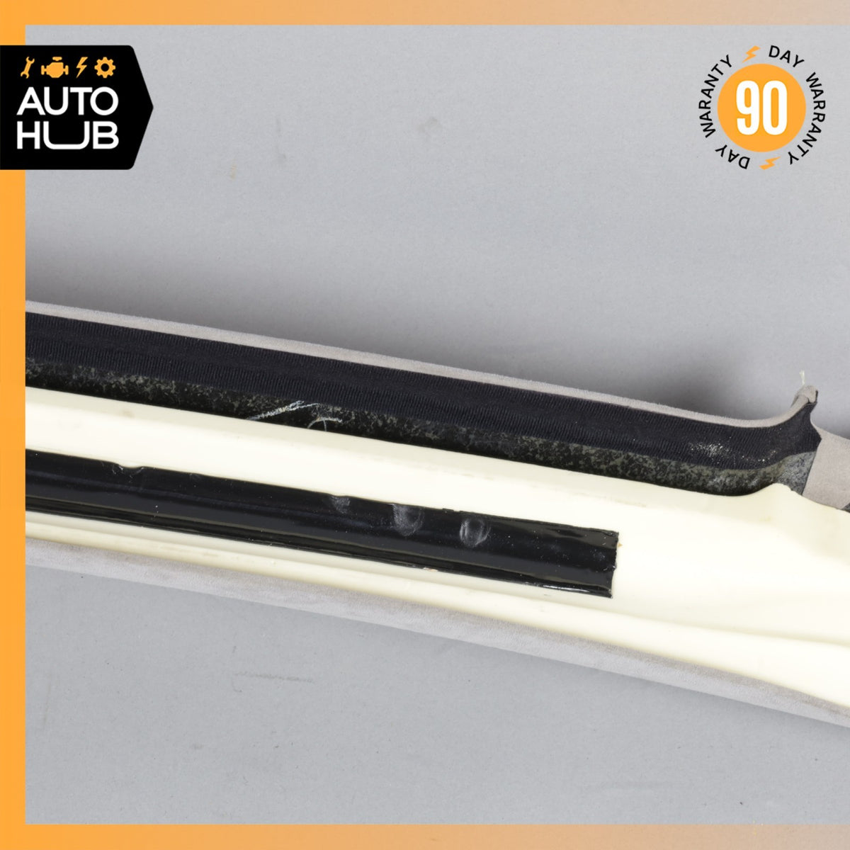 13-16 Aston Martin DB9 Volante Front Left A Pillar Trim Panel Suede OEM 22k - photo 10