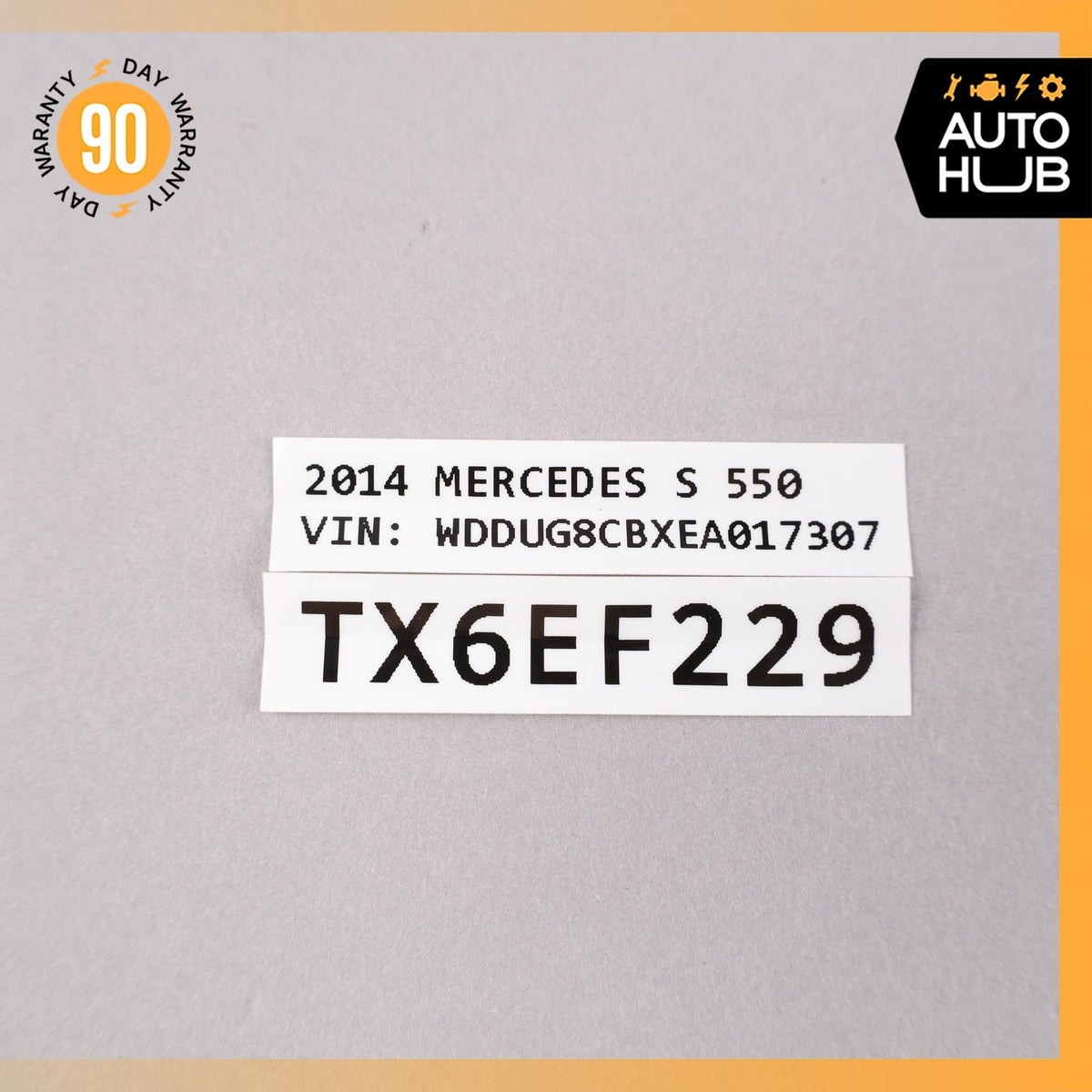14-17 Mercedes W222 S550 E400 CLS550 Tele Aid Control Module 2229006501 OEM - photo 9