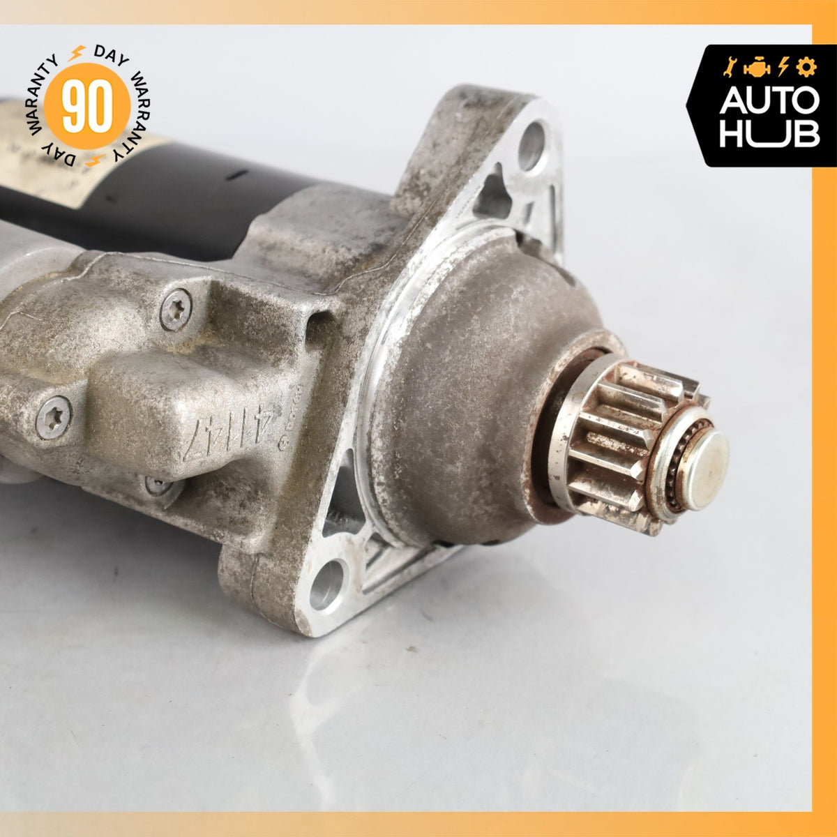 Mercedes W117 CLA45 AMG CLA250 Engine Starter Motor 2709060700 OEM - photo 6