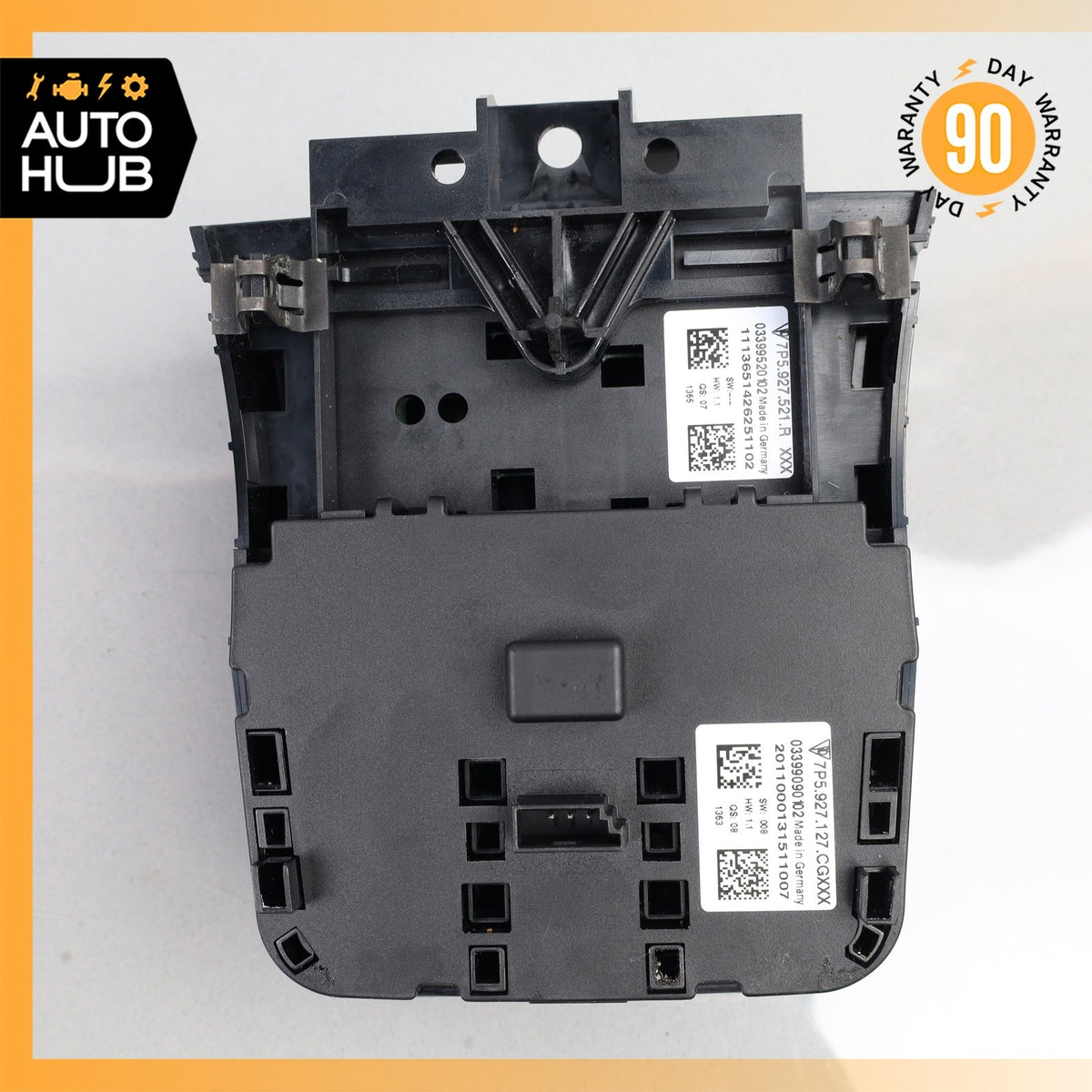11-14 Porsche Cayenne 958 Suspension Mode Selector Switch 7P5927127CG OEM - photo 8
