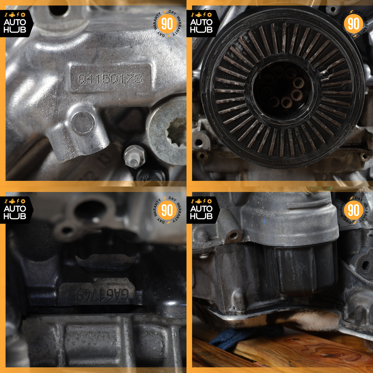 13-18 Audi C7 S6 A8 S7 4.0L V8 Engine Motor Assembly CEUC OEM 52k - photo 7