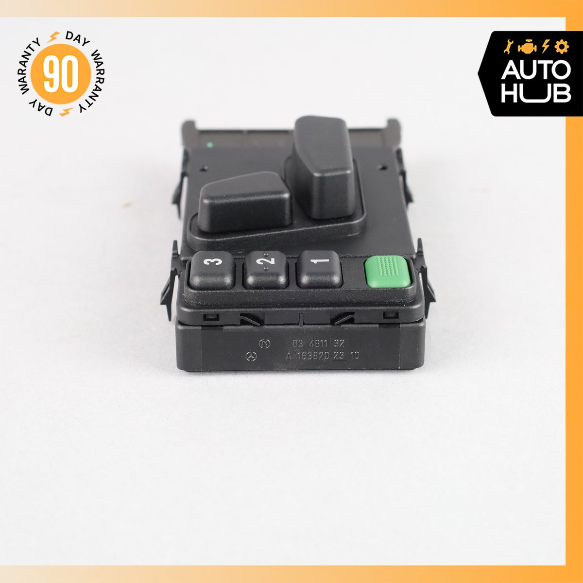 98-05 Mercedes W163 ML350 ML55 AMG Front Left Driver Seat Control Switch OEM - photo 8