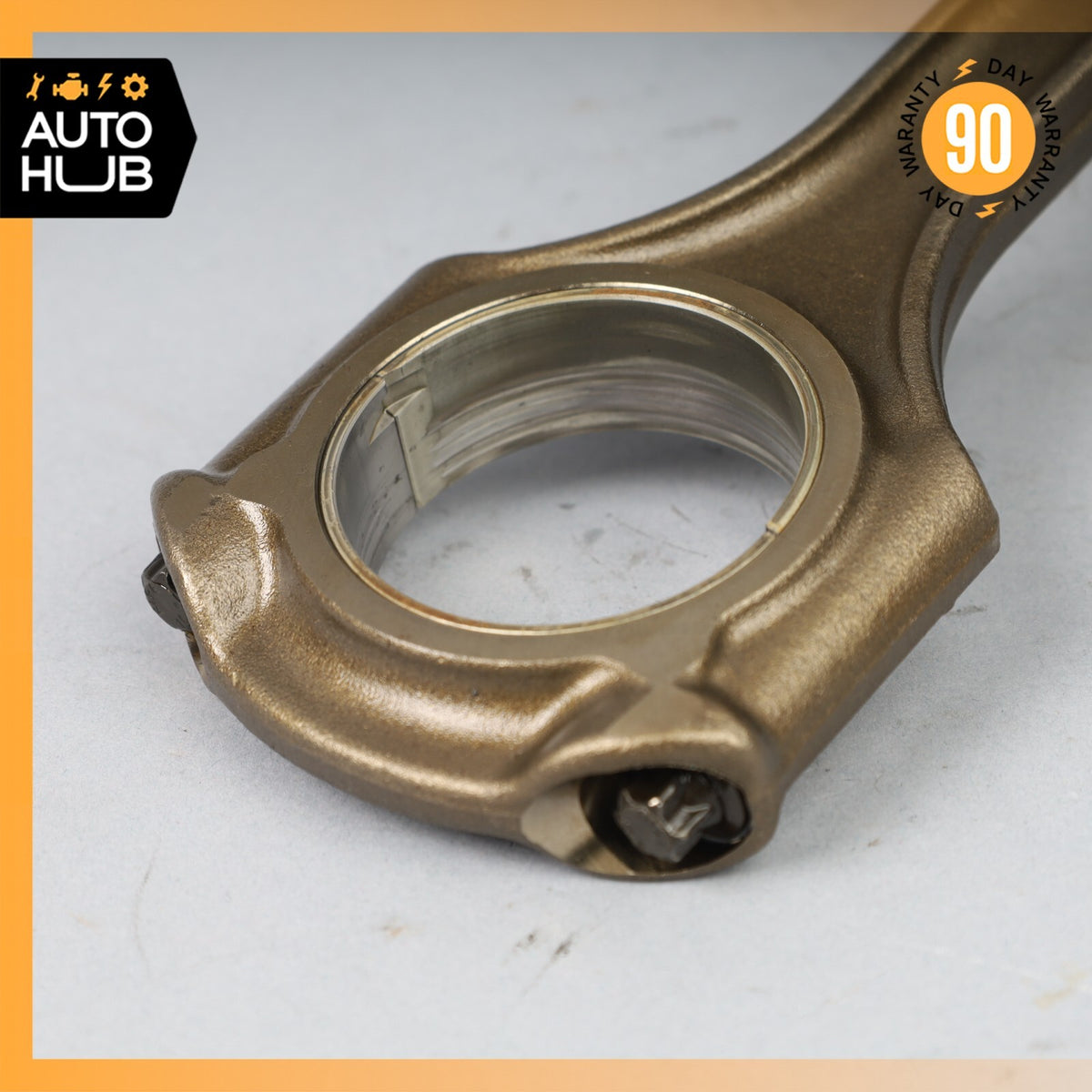 03-11 Mercedes R230 SL55 E55 S55 CL55 AMG Engine Motor Piston Connecting Rod OEM - photo 6