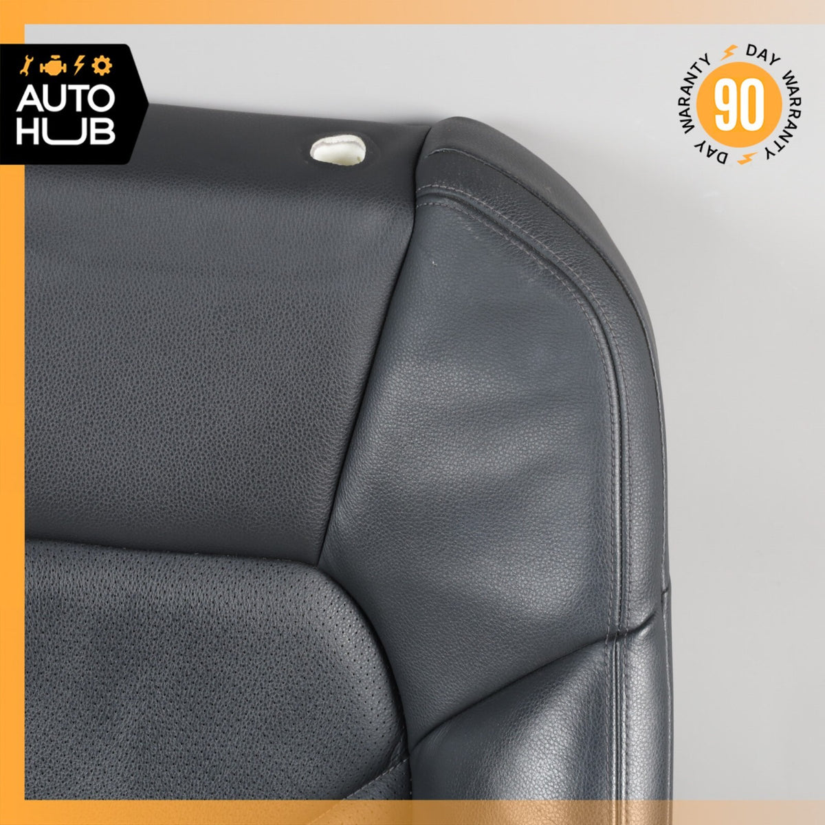 11-18 Porsche Cayenne 958 S Front Left Driver Side Seat Upper Cushion OEM - photo 2