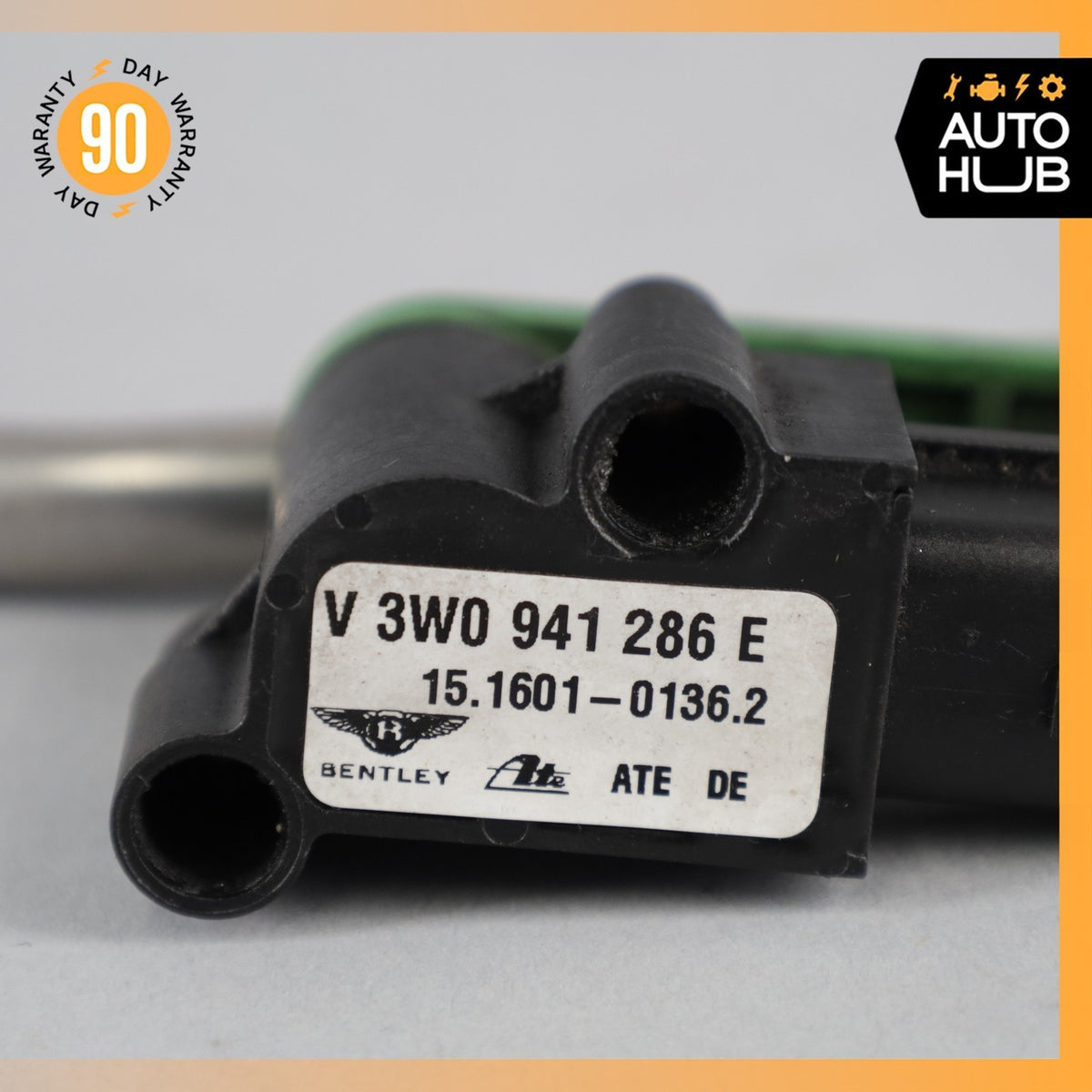 Bentley Continental GT GTC Front Right Level Hight Sensor 3W0941286E OEM - photo 8