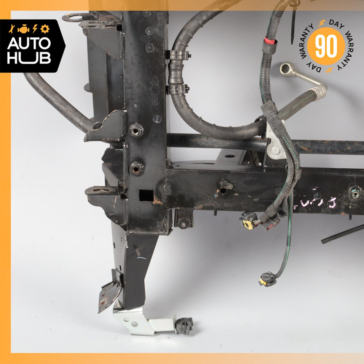 08-19 Maserati GranTurismo M145 Front Engine Sub Frame Subframe Crossmember OEM - photo 7