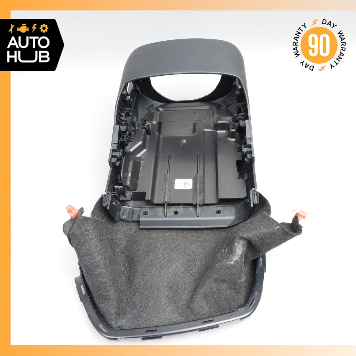 BMW G12 740Li Steering Column Cover Panel Trim Black 9329536 OEM - photo 15