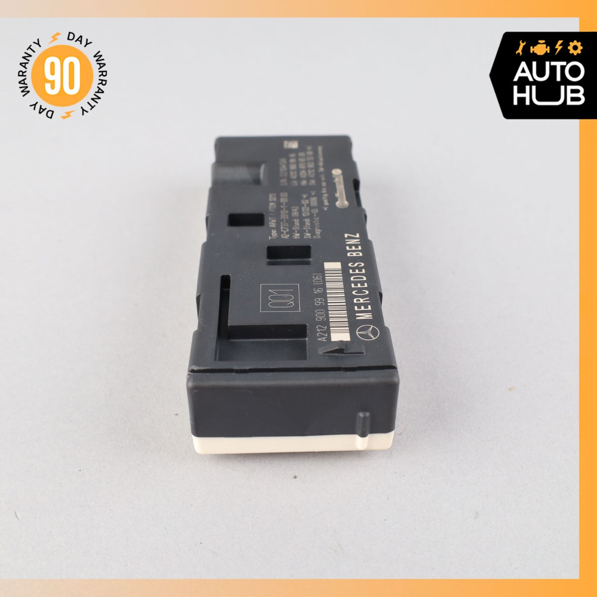 2016 Mercedes W212 E350 Trunk Lid Liftgate Tail Gate Control Module OEM - photo 4