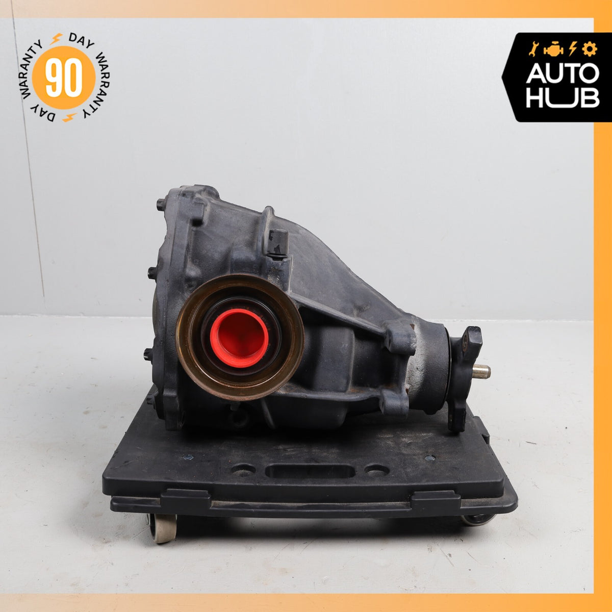 2003 Mercedes R230 SL500 Rear Differential Diff Axle Carrier Ratio 2.82 OEM 33k - photo 7