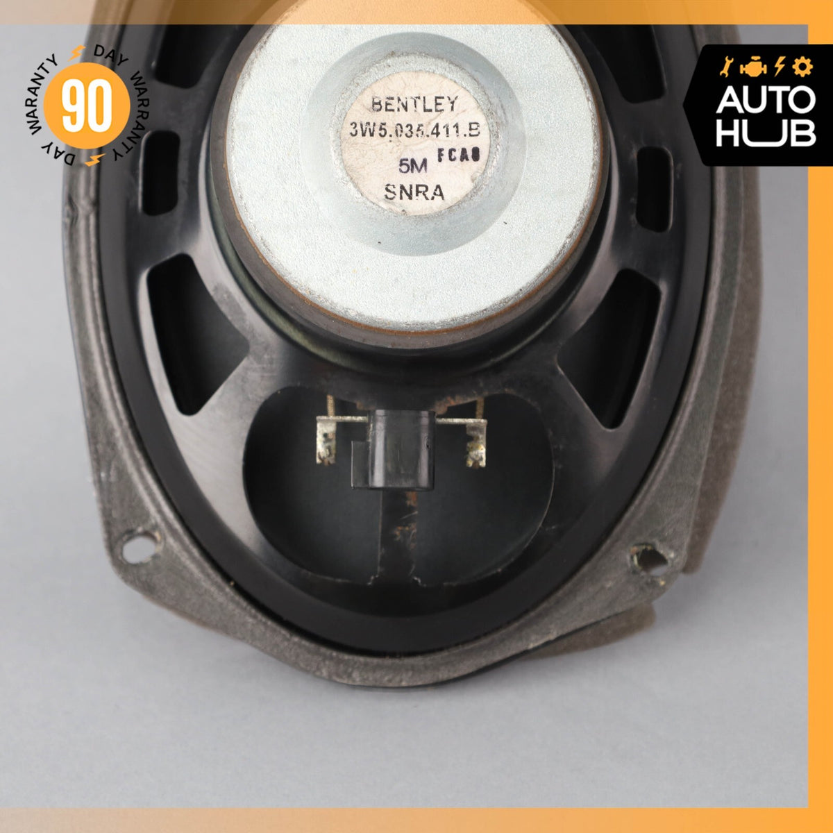 03-12 Bentley Continental Flying Spur Front Left or Right Door Sound Speaker OEM - photo 7