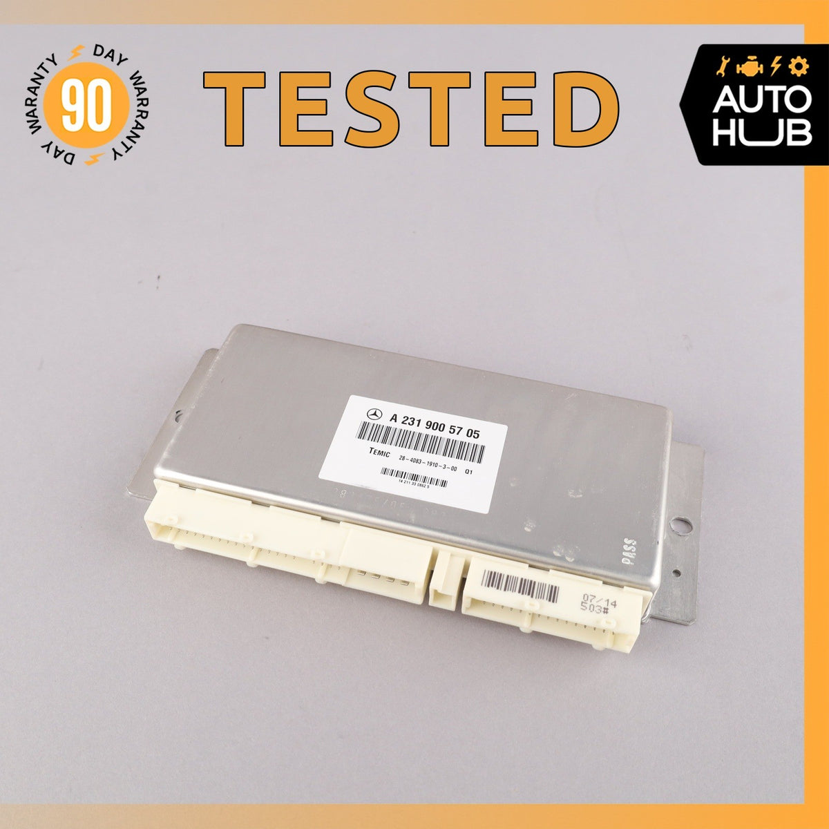 Mercedes R231 SL400 Suspension Active Body Control Module OEM - photo 1