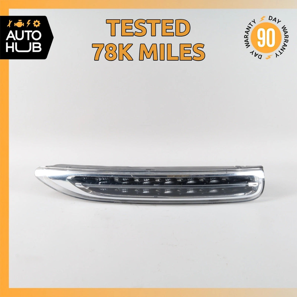 Porsche Cayenne 958 Right Side LED Daytime Running Light Fog Lamp 7P5941182G OEM - photo 1