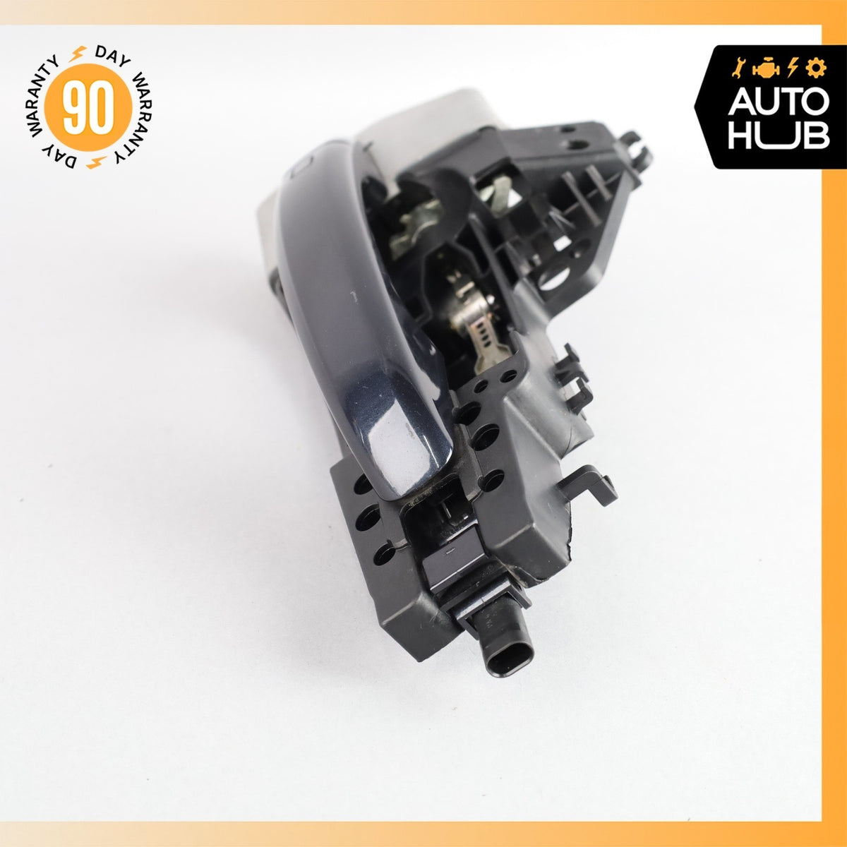 Audi B8 S4 Left Driver Exterior Door Handle w/ Keyless Go Blue 8T0837885B OEM - photo 14