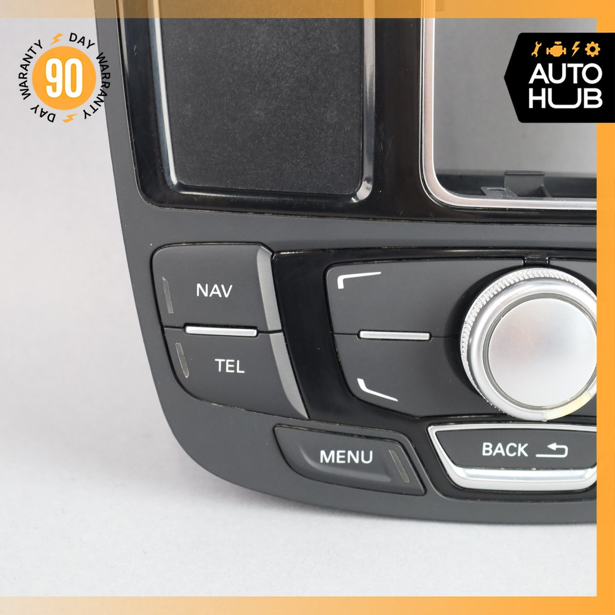 12-18 Audi C7 A6 S6 MMI Center Console Shifter Bezel Switch Panel 4G1919610C OEM - photo 8