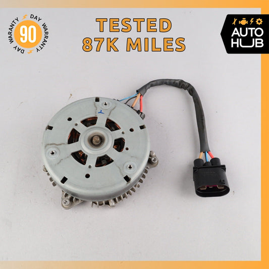 17-26 Audi 4M Q7 A8 RS7 Engine Radiator Cooling Fan Motor 8W0959455N OEM - photo 1
