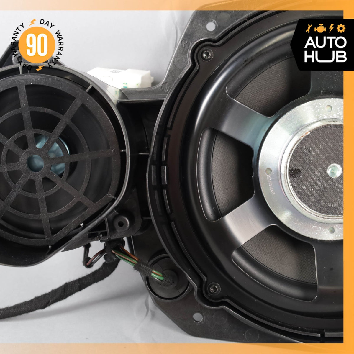10-13 Mercedes W221 S550 S400 S63 AMG Door Speaker Front Right Side OEM - photo 5