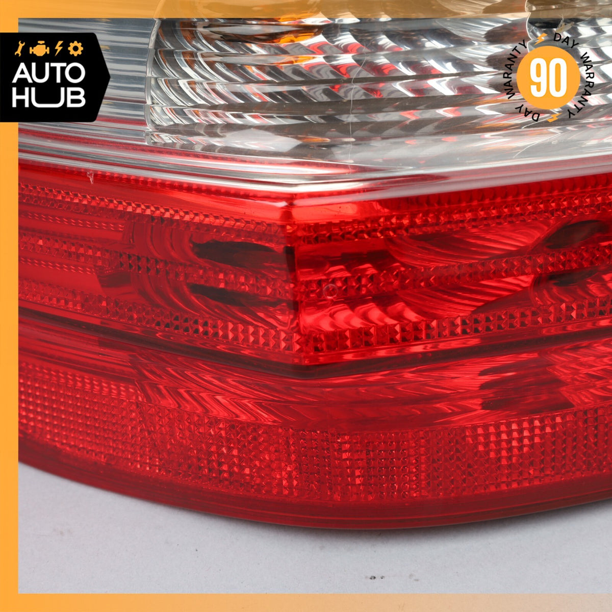 06-08 Mercedes W164 ML550 ML350 Left Driver Side Tail Light Lamp OEM - photo 5