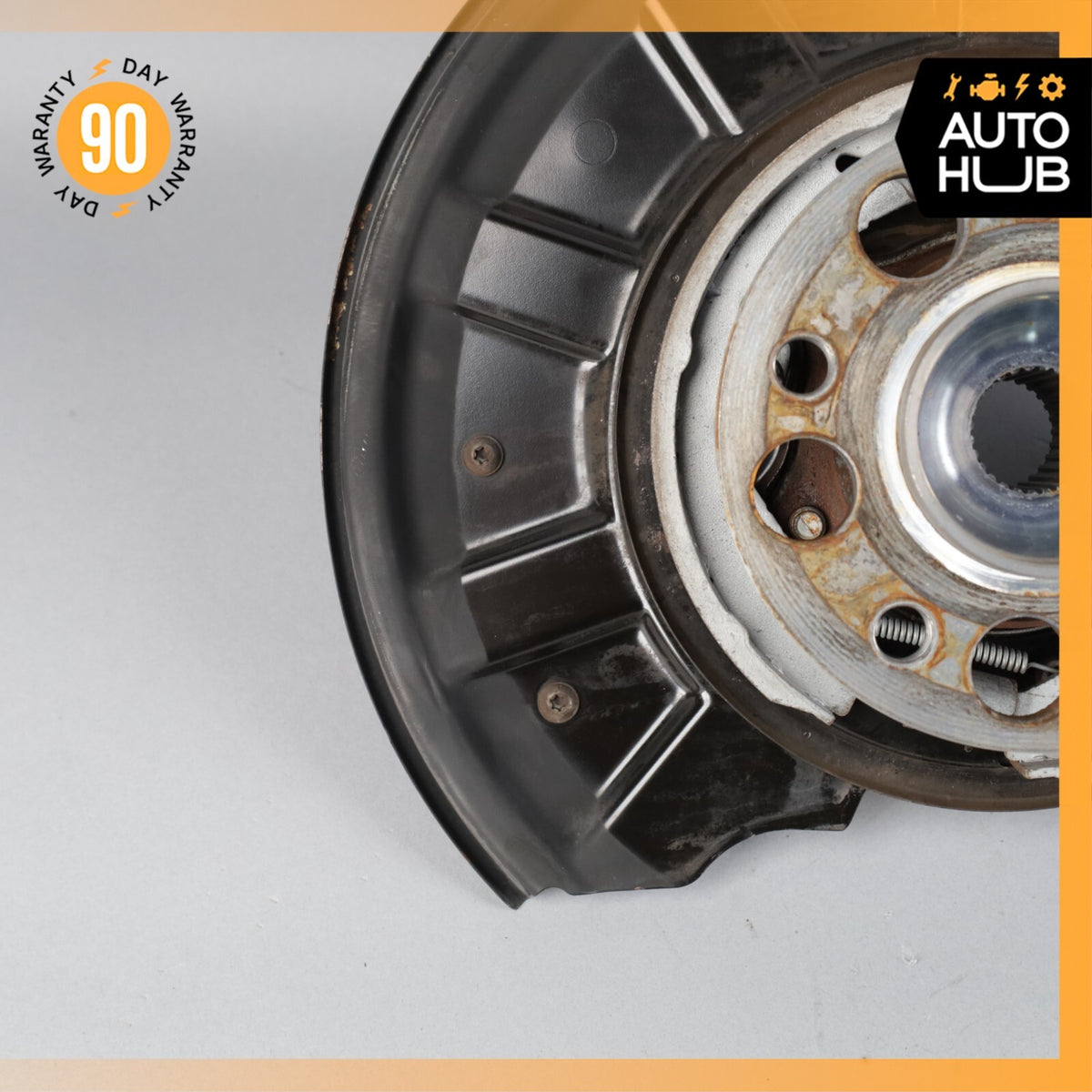08-17 Merceds W207 E350 C250 C350 Rear Right Side Spindle Knuckle Hub OEM - photo 3