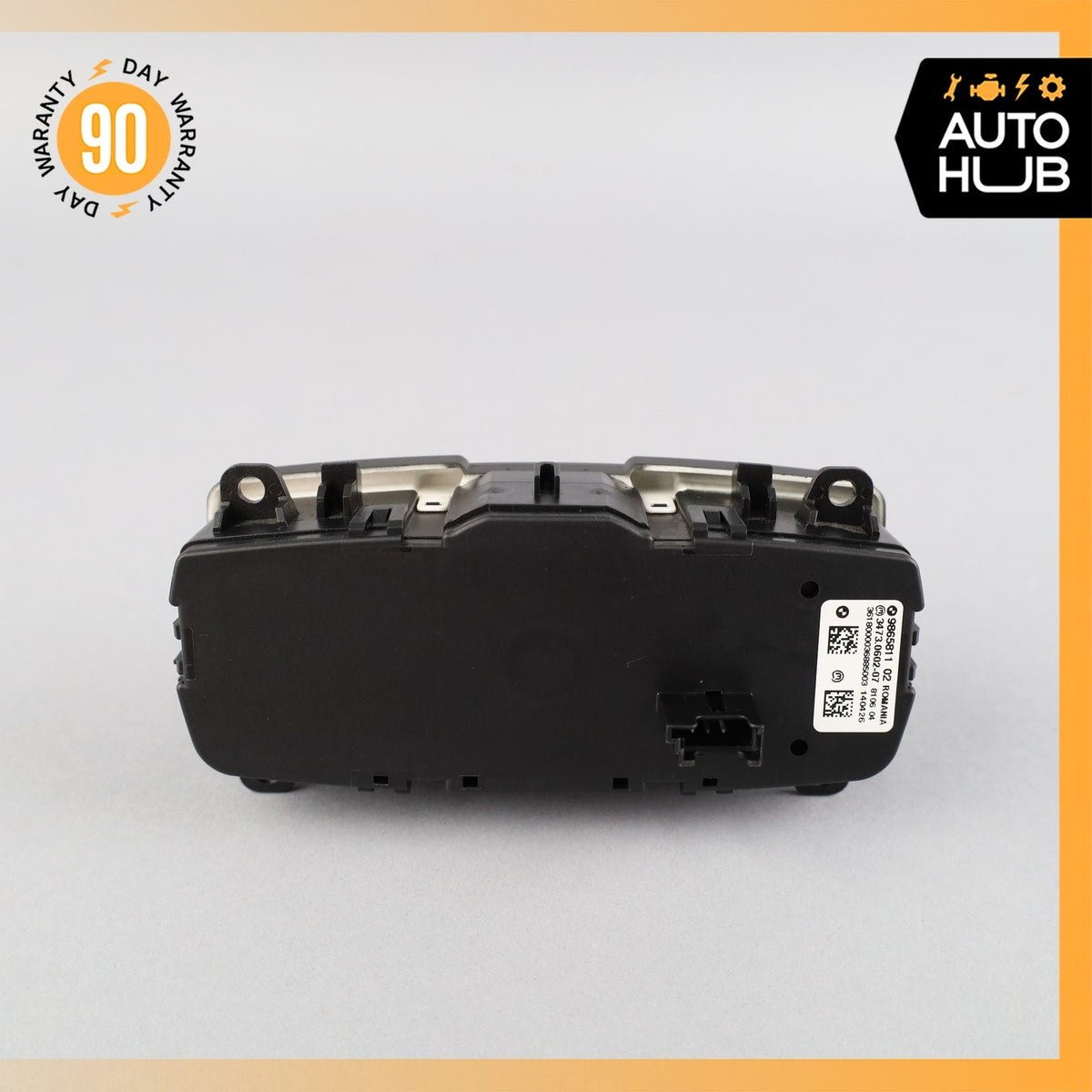 14-19 BMW F15 X5 X6 Dash Headlight Head Light Control Switch 61319865811 OEM - photo 5