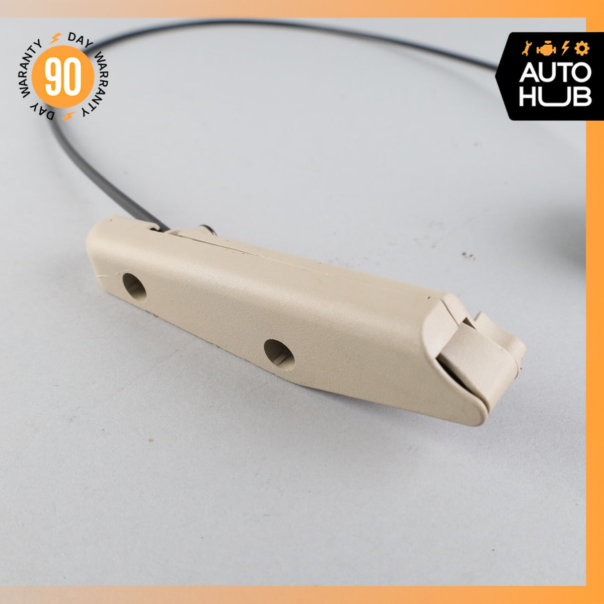 04-13 Cadillac XLR Front Right Side Door Lock Latch Actuator w/Handle OEM - photo 8