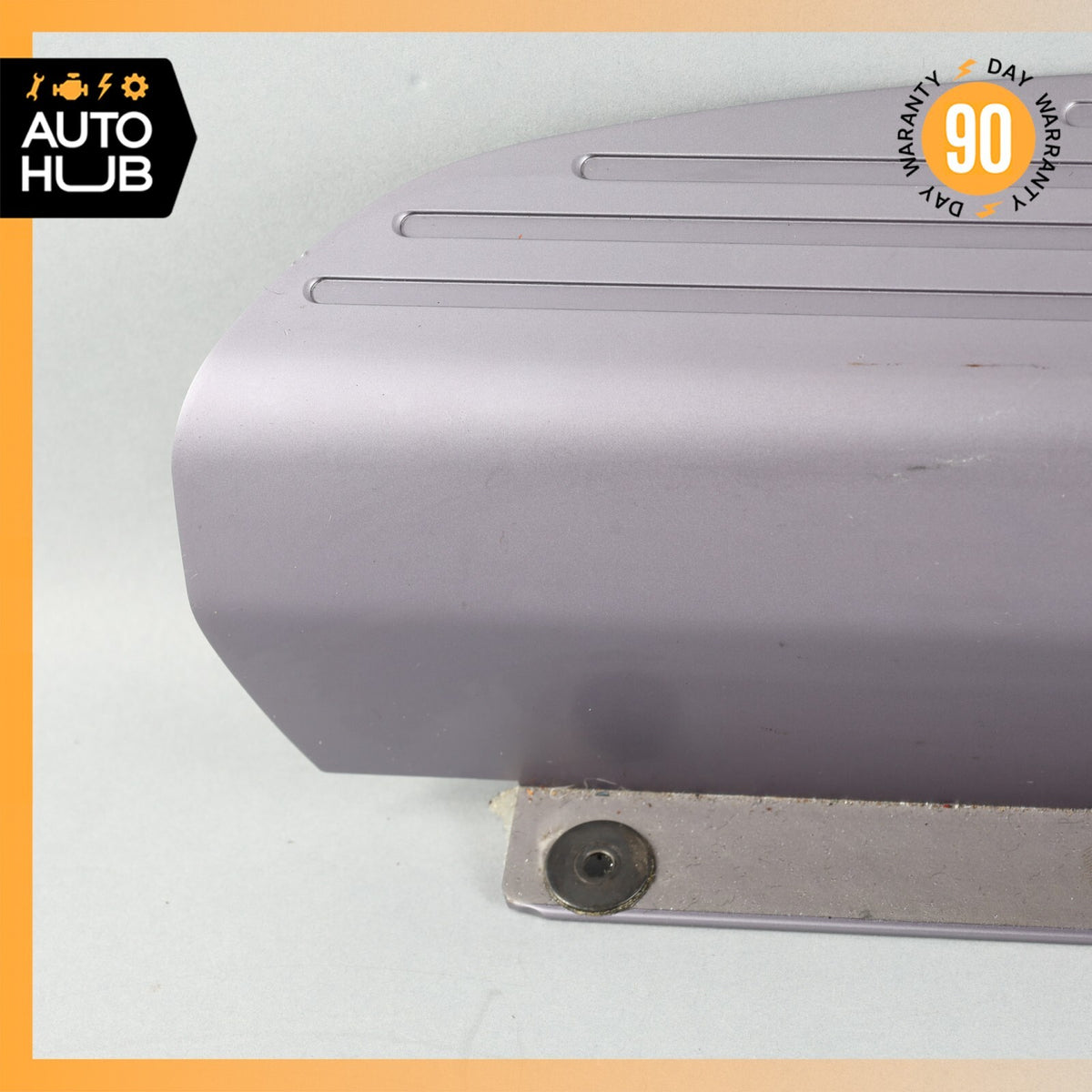 05-16 Aston Martin DB9 Trunk Lid Lock Latch Cover Trim Panel OEM 7k - photo 3
