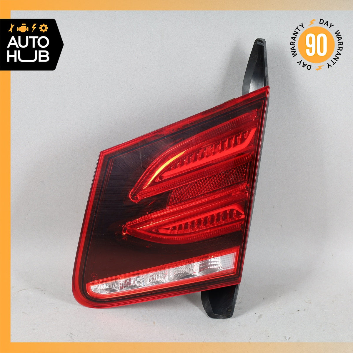14-17 Mercedes W207 E350 E400 E550 Inner Tail Light Lamp Rear Right Side OEM - photo 2