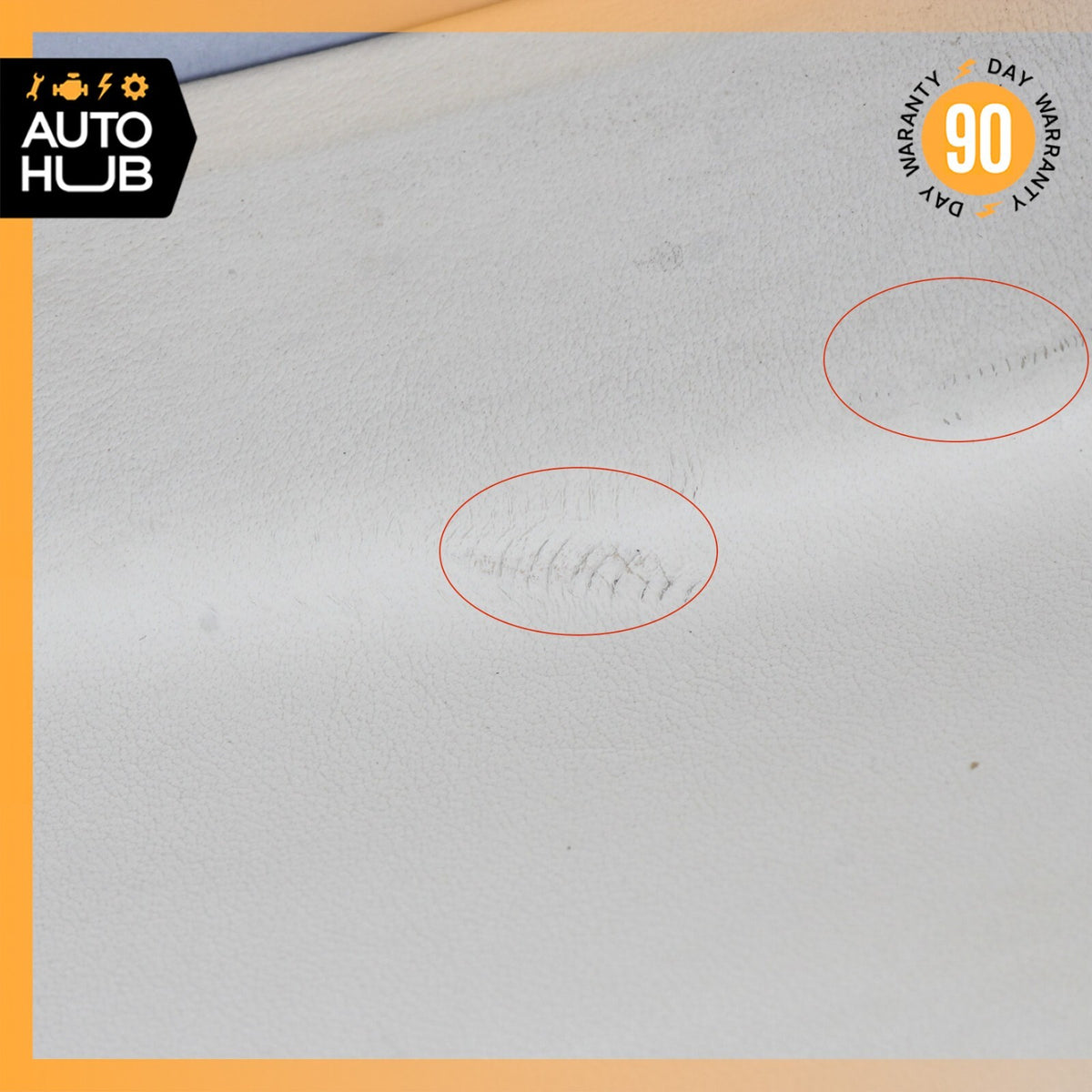 07-12 Mercedes R230 SL600 SL65 AMG Rear Left Interior Trim Panel Designo OEM - photo 6