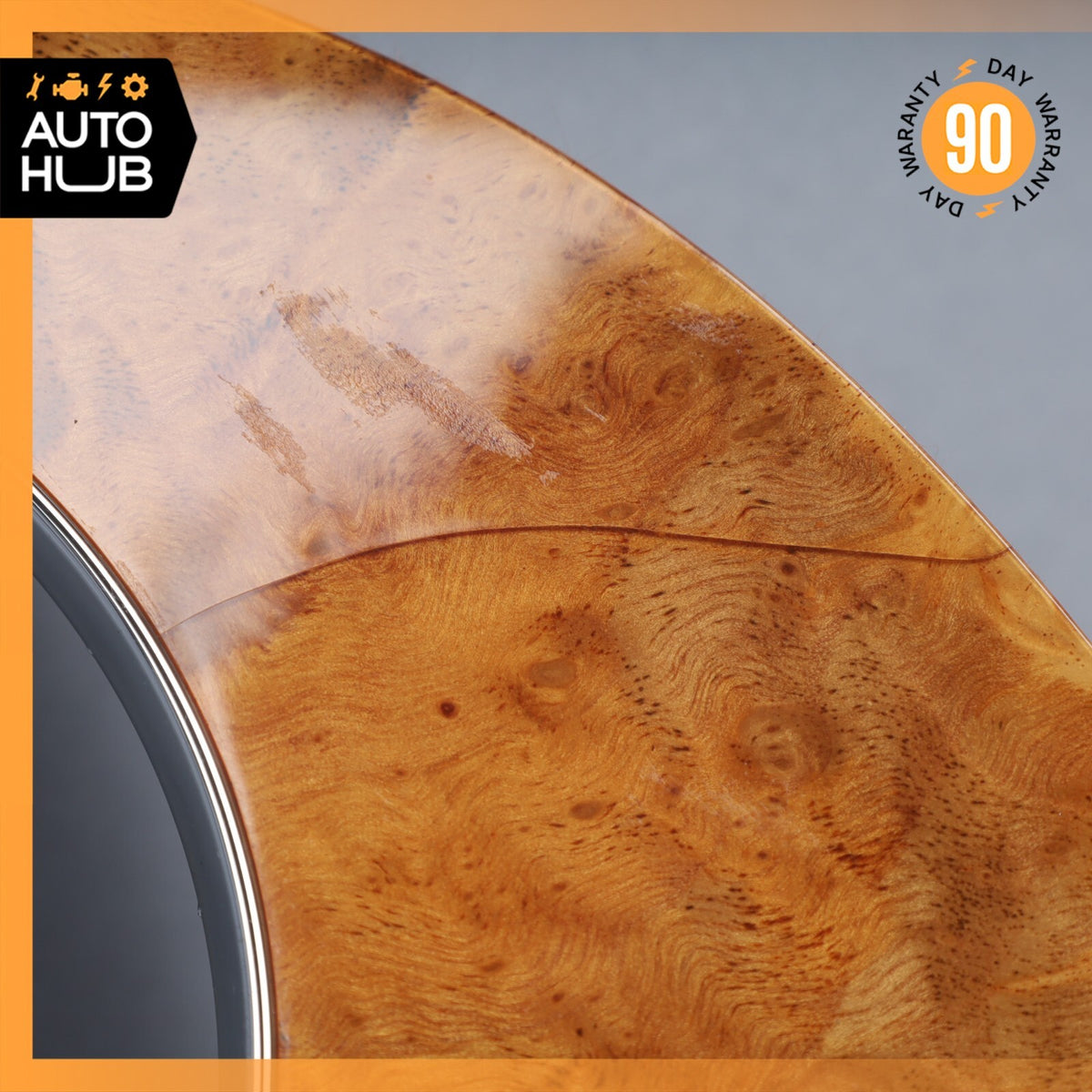 03-13 Bentley Continental GT GTC Dash Panel Speedometer Bezel Trim Wood OEM - photo 8