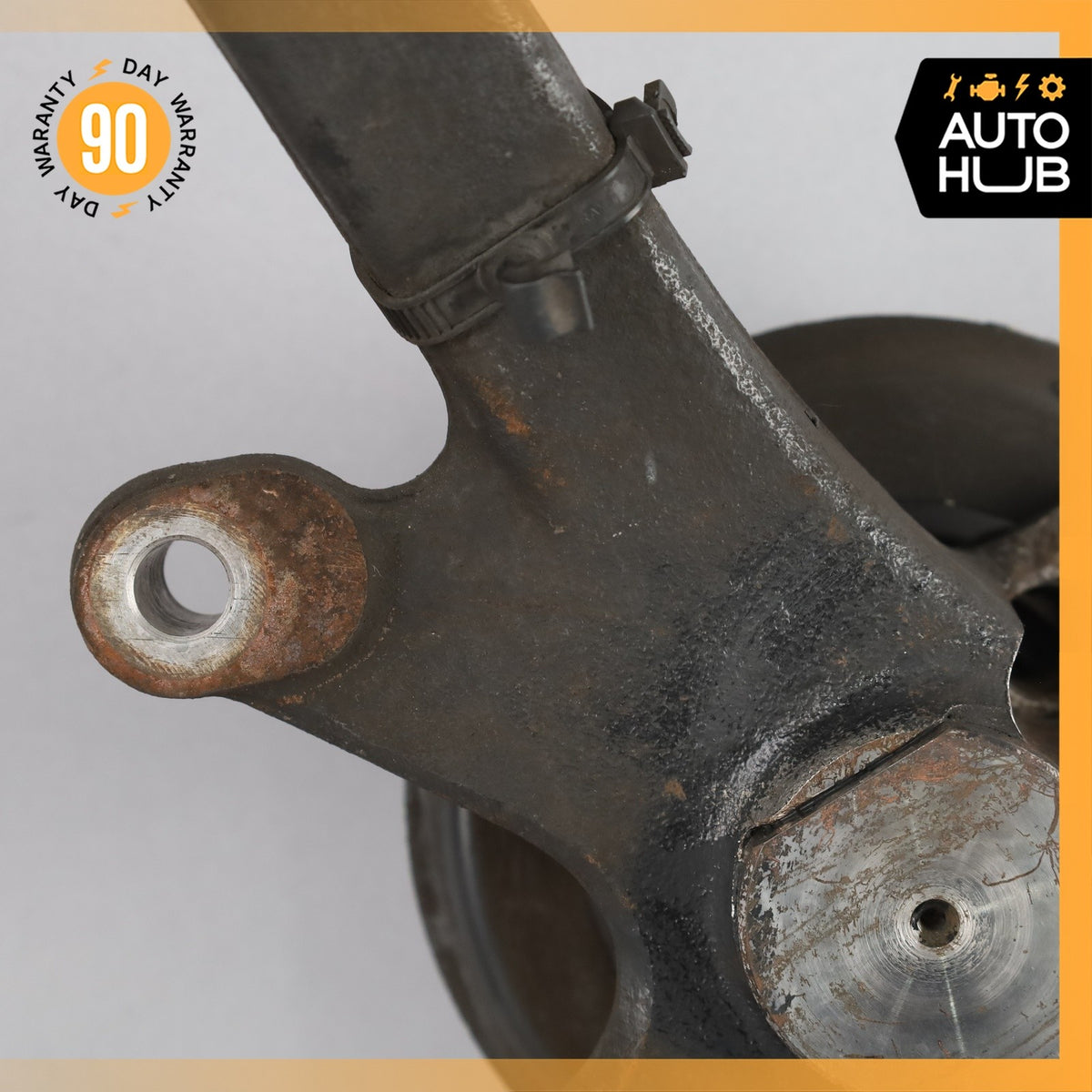 00-10 Bentley Arnage Azure Brooklands Front Left Spindle Knuckle Hub OEM 30k - photo 12