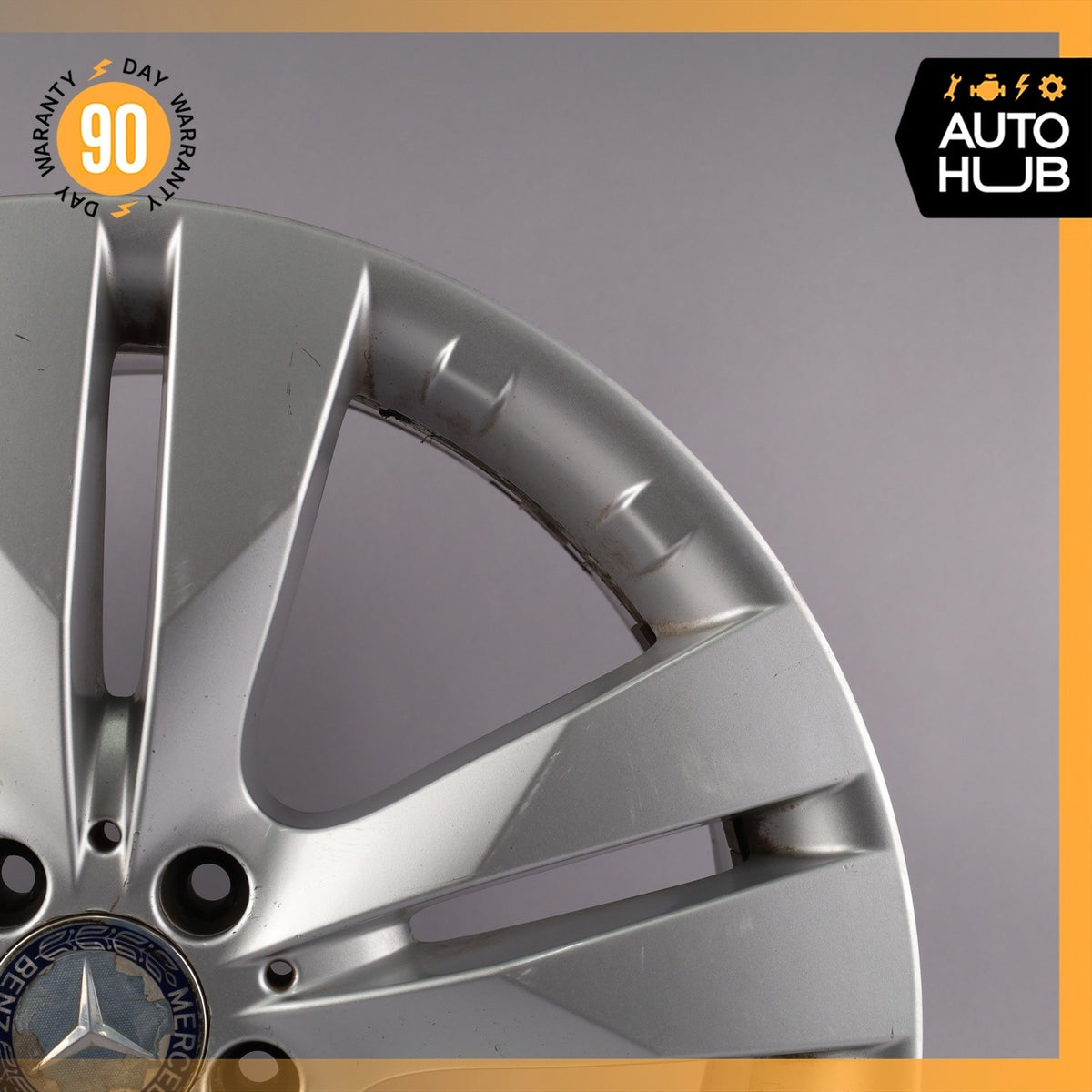Mercedes X164 GL450 GL320 GL450 8.5 x 20 20" Wheel Rim Silver 1644016002 OEM - photo 3
