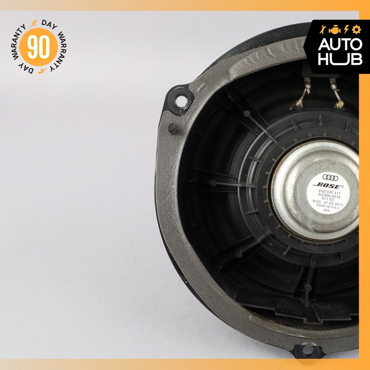 Audi 4G8 A7 S7 Rear Door Audio Sound Speaker Loudspeaker 4G0035411 OEM - photo 8