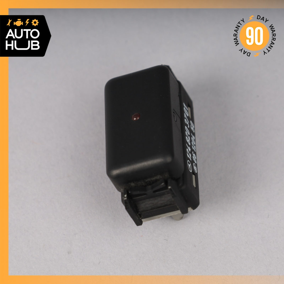 90-02 Mercedes R129 SL320 300SL Antitheft Alarm Switch Button 1248203701 OEM - photo 1