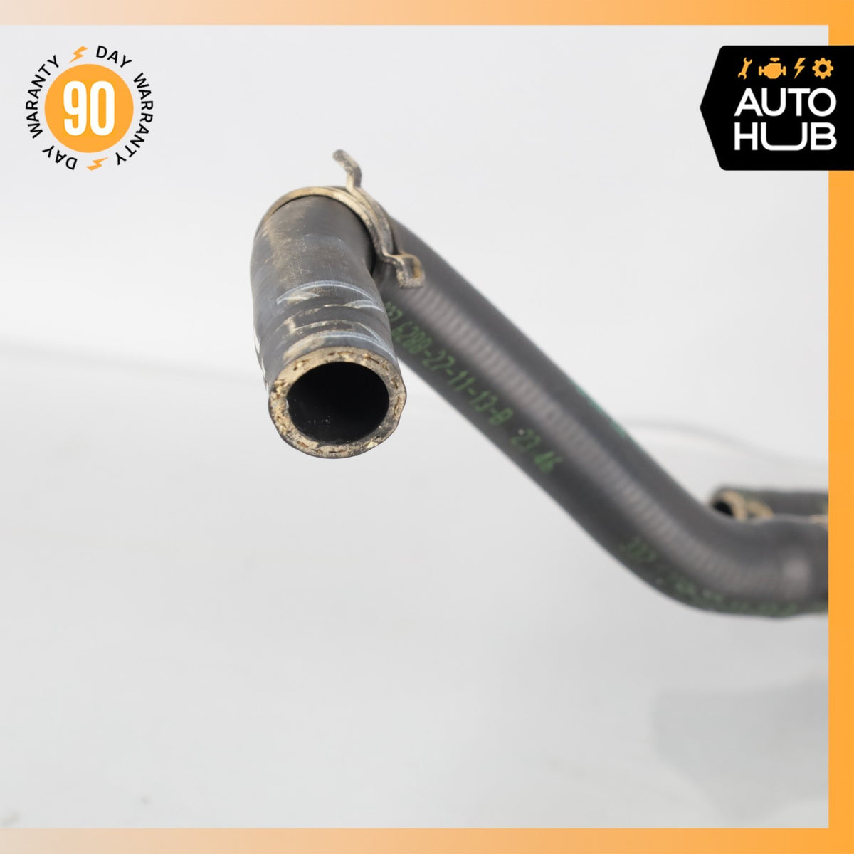 13-15 Bentley Continental GTC GT 4.0L V8 Coolant Water Hose Pipe OEM 11k - photo 3