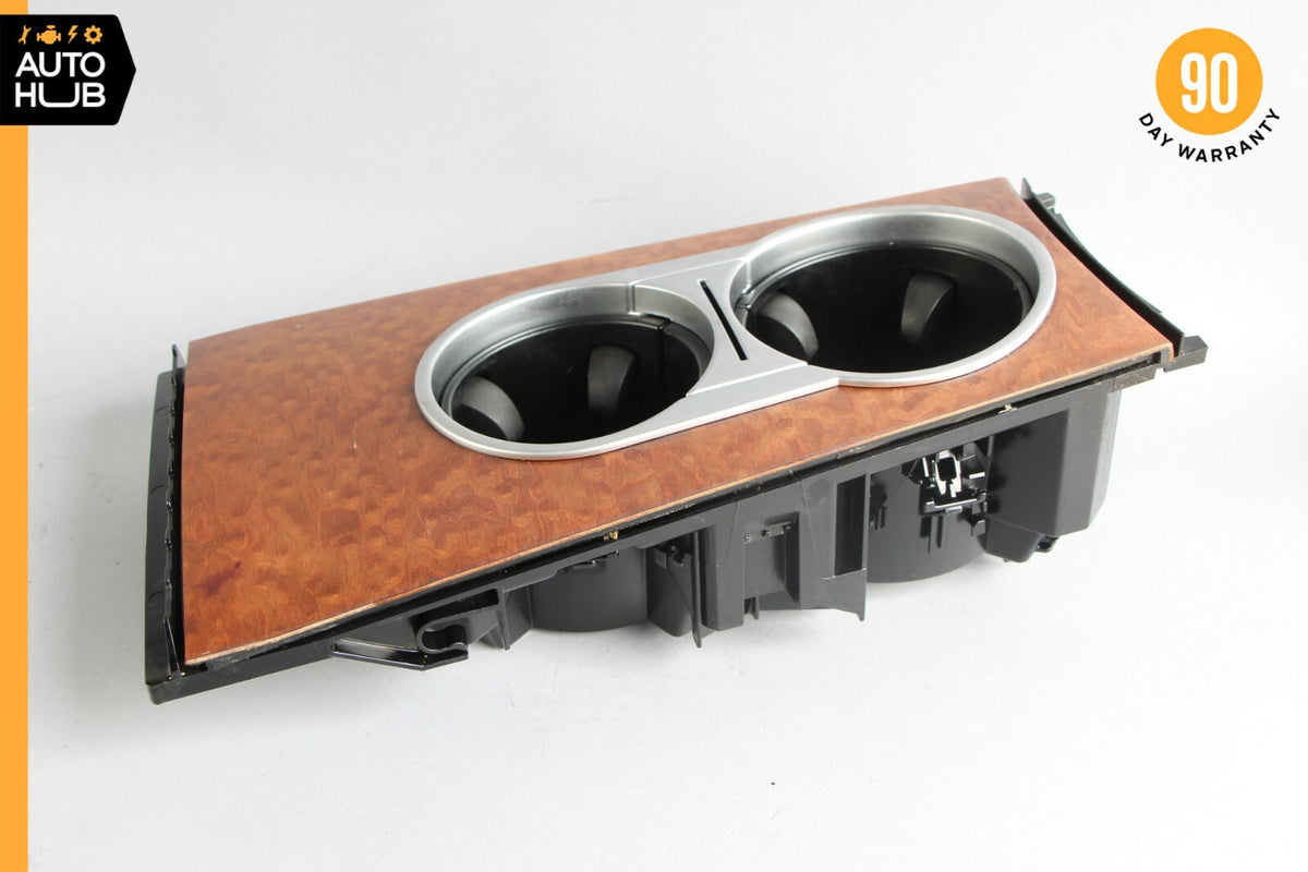06-12 Mercedes W164 ML320 GL450 Center Console Cup Holder Compartment OEM - photo 5