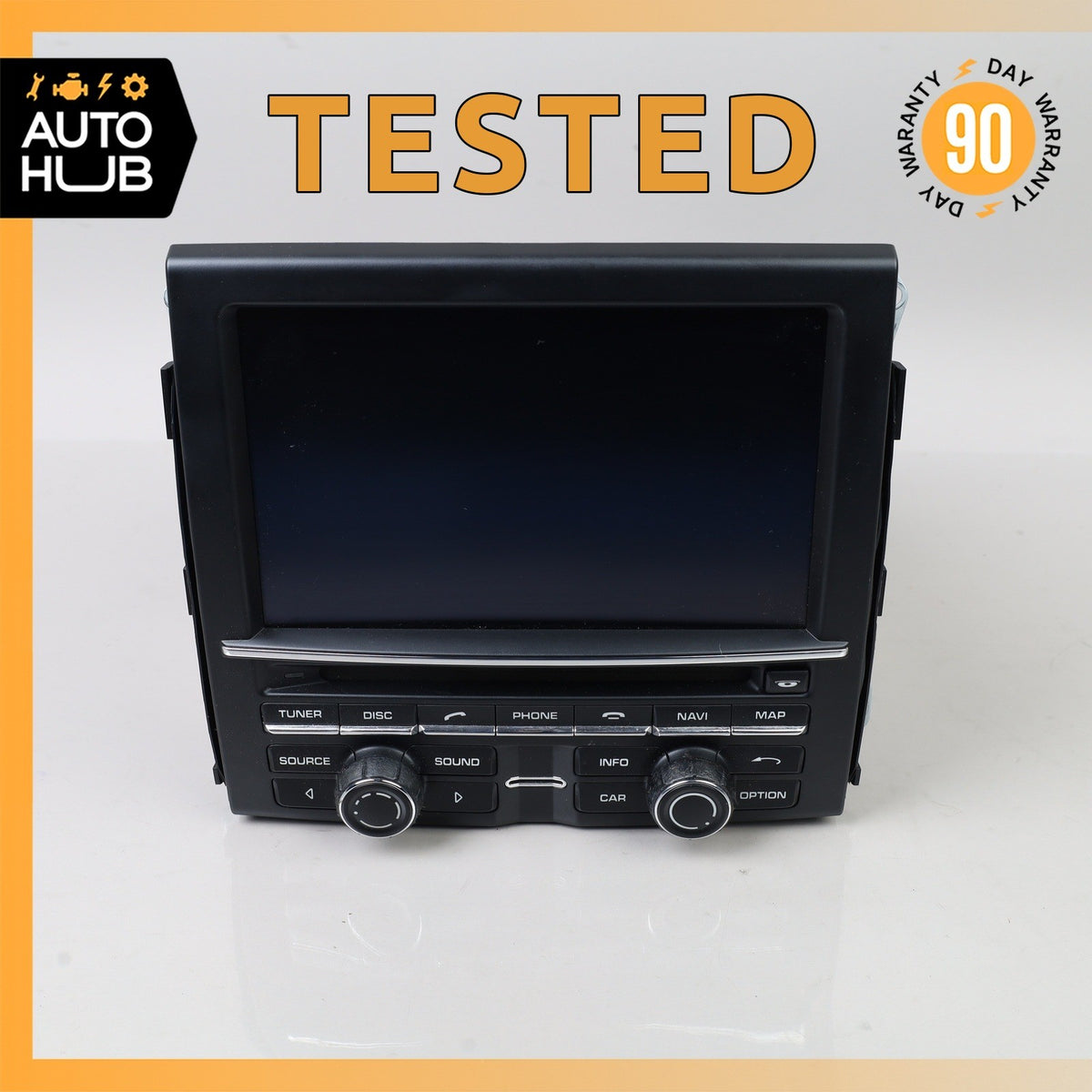 12-16 Porsche Cayenne 958 Command Head Unit Navigation Radio OEM - photo 1