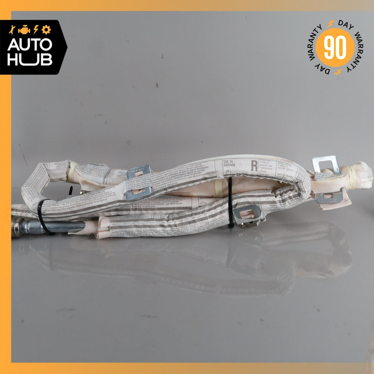 11-18 Porsche Cayenne 958 Roof Curtain Airbag Air Bag Right Passenger Side OEM - photo 10