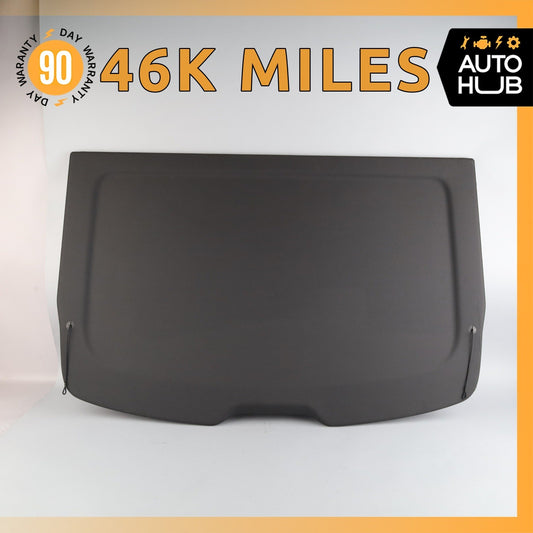 15-26 Porsche Macan 95B GTS Trunk Shelf Interior Rear Cargo Luggage Cover OEM - photo 1