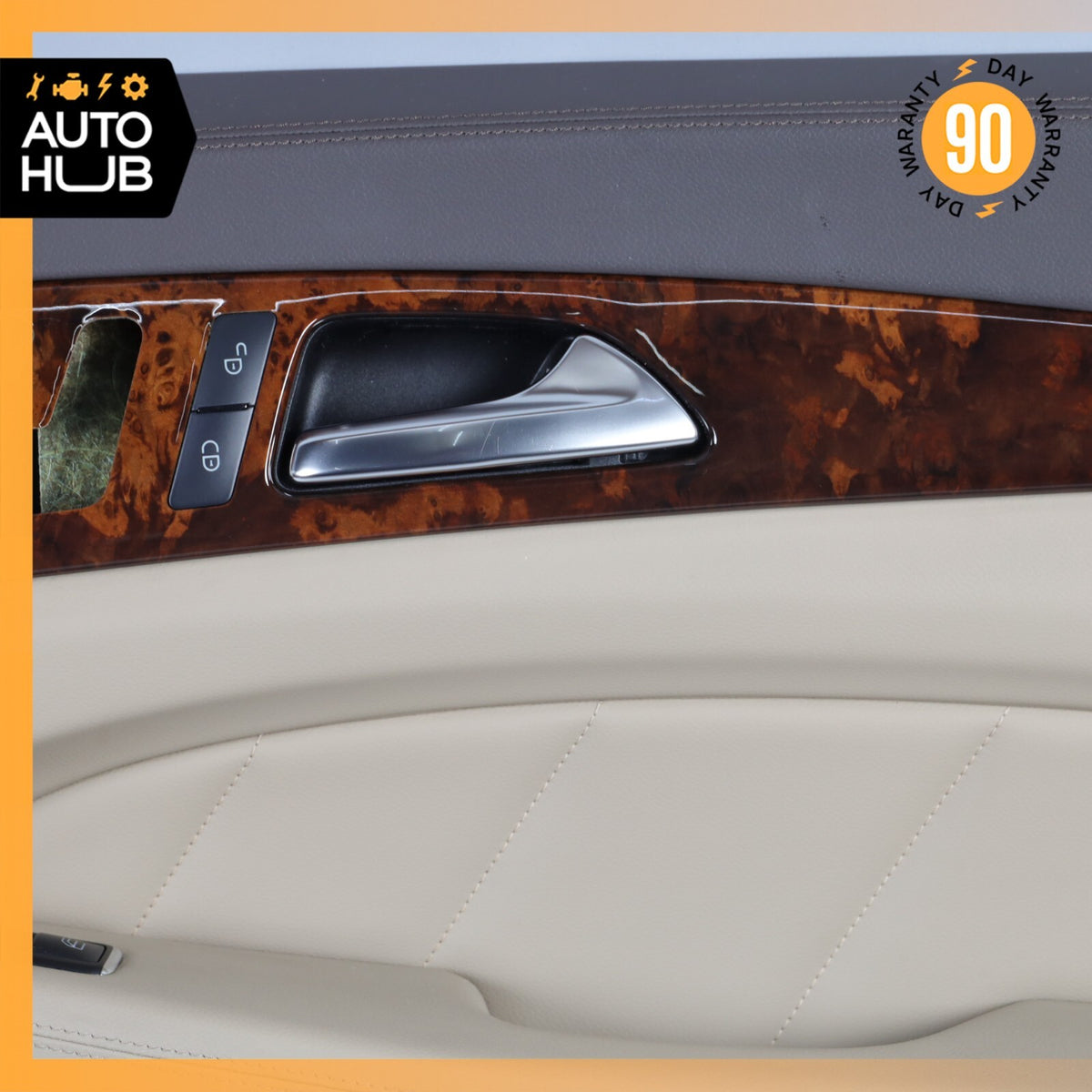 12-14 Mercedes W218 CLS550 Front Right Side Interior Door Panel OEM - photo 3